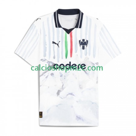 Monterrey FIFA CWC Maglia Trasferta 2025 Manica Corta